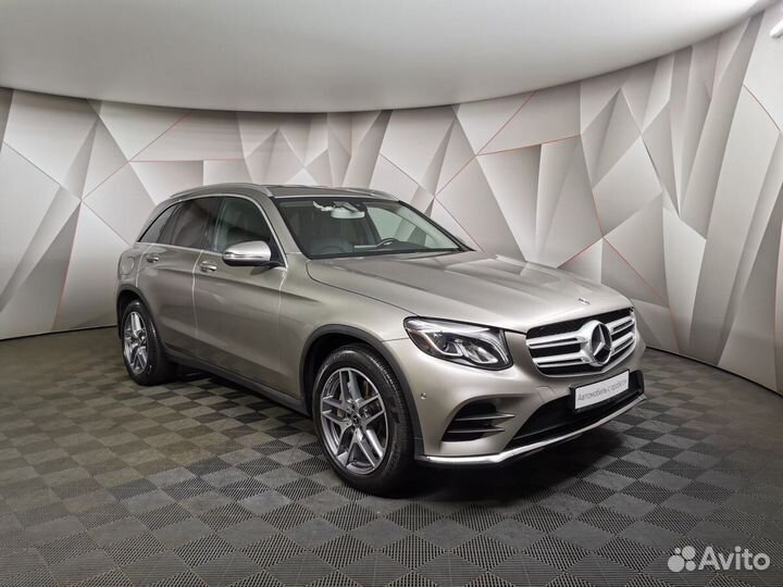 Mercedes-Benz GLC-класс, 2019