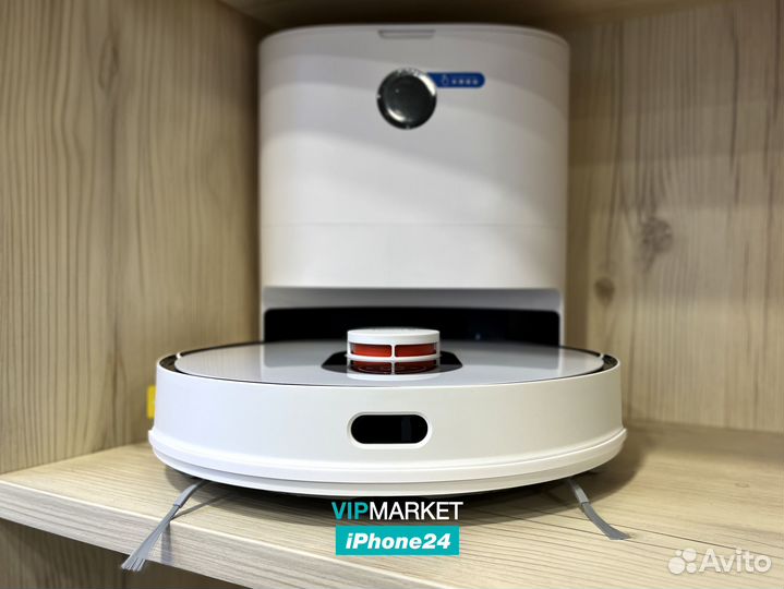 Робот-пылесос Roidmi EVE Plus