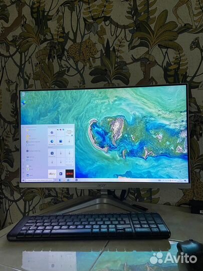 Моноблок acer c24-320