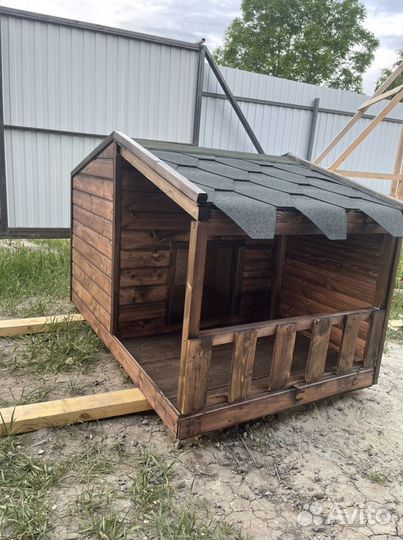 Будка для собак(конура)