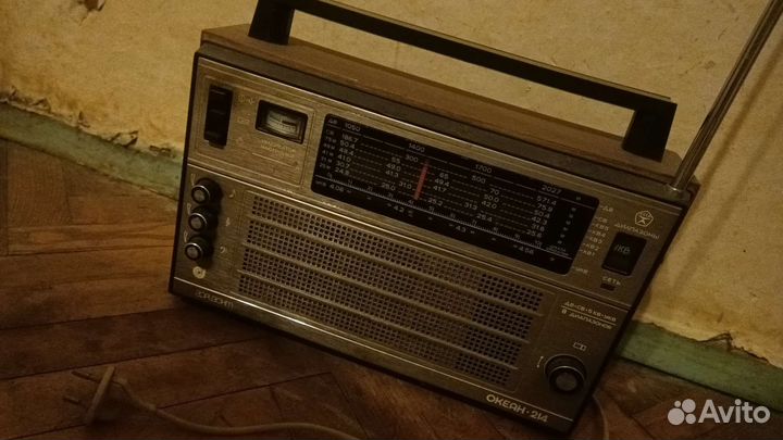 Радиоприемник океан 214