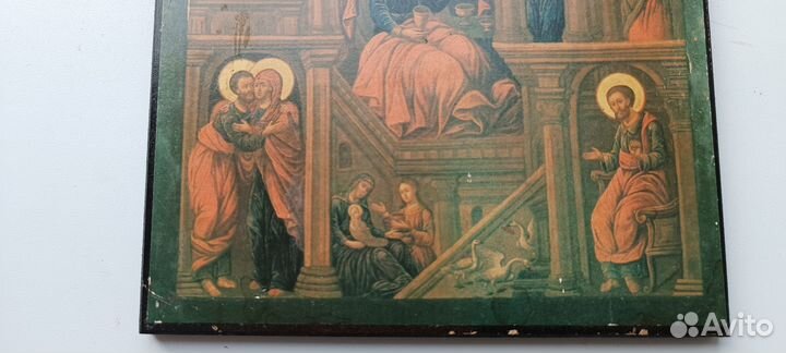 Икона Рождество Пресвятой Богородицы(Софрино)