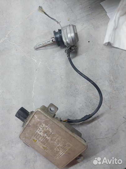 Комплект ксенона мазда 3 bk