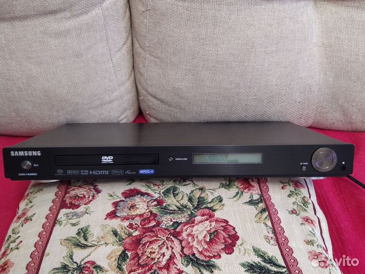 Мультиформатный проигрыватель Samsung DVD-HD950