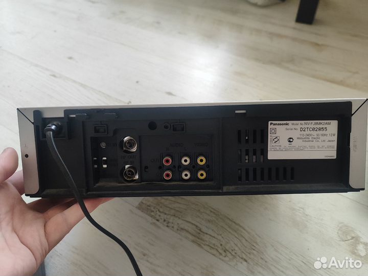 Видеомагнитофон Panasonic NV-FJ8MK2 HI-FI Stereo