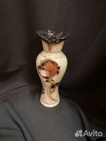 Ваза керамическая. Высота: 29 см