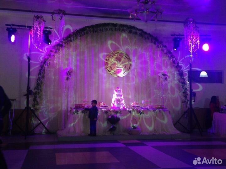 Профессиональный звук и свет аренда работа