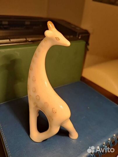 Фарфор Статуэтка Жираф Серия Звери Африки