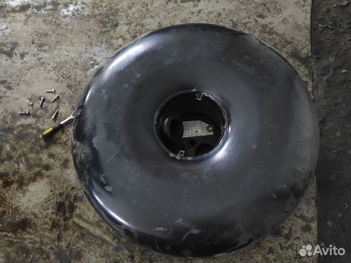 Баллон гбо под запаску