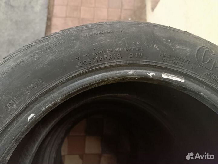 Goodyear Eagle Sport 205/55 R16