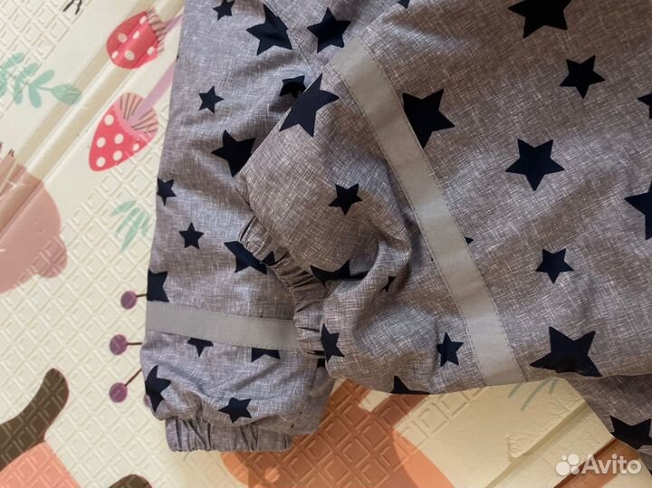 Комбинезон демисезонный 92