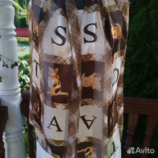 Cats Кошки шарфик