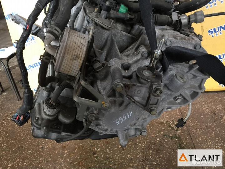 АКПП nissan tiida