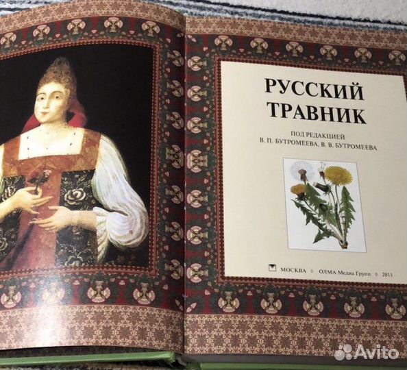 Книга Русский травник.Новая
