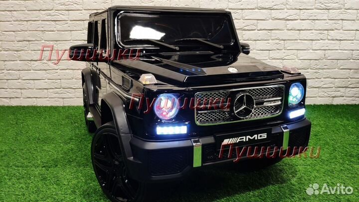 Электромобиль детский Mercedes G65 AMG