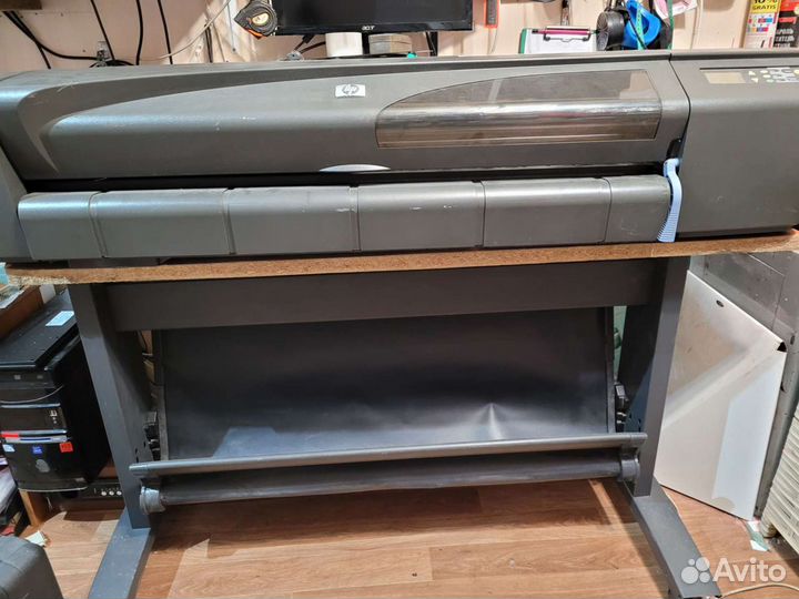 Плоттер широкоформатная печать HP disignjet 800