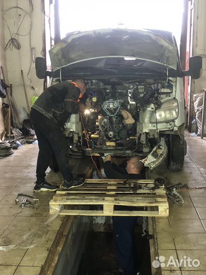 Автосервис Газель