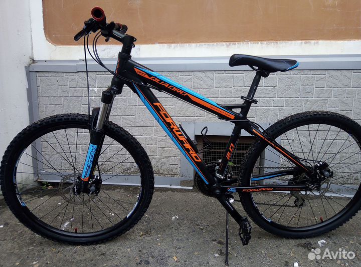Горный (MTB) велосипед forward Quadro 2.0 Disc