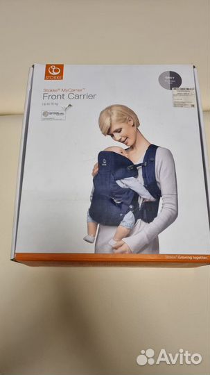 Эргорюкзак stokke