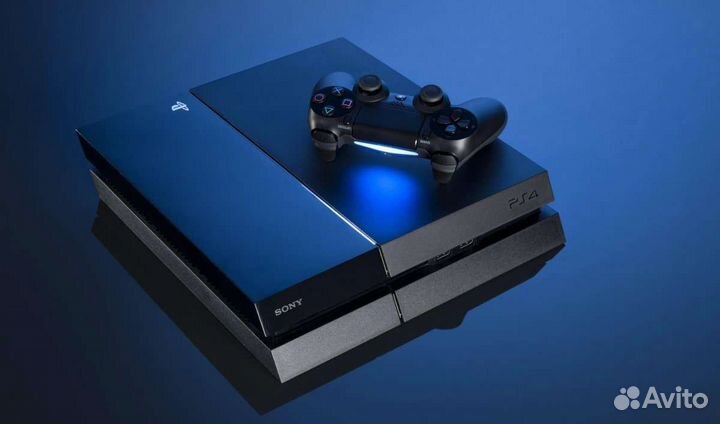 Sony PlayStation 4 и более 400 игр