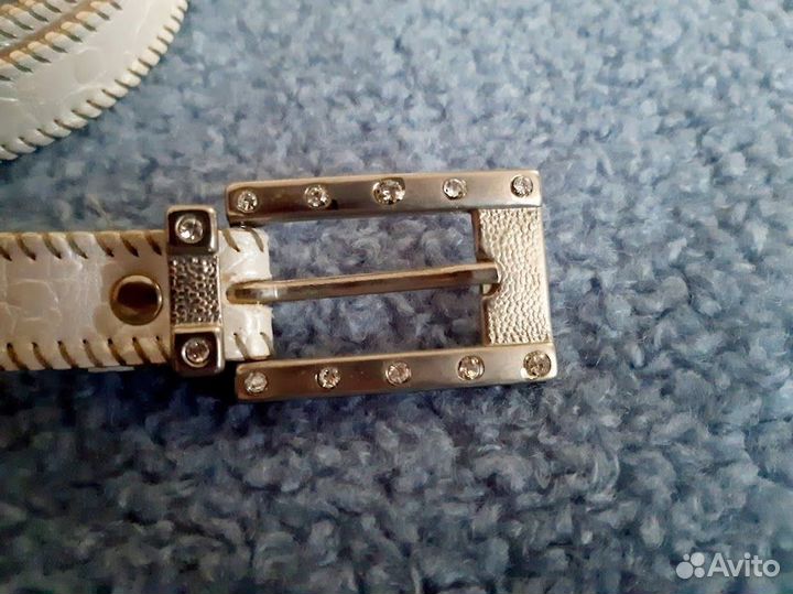 Ремень узкий женский