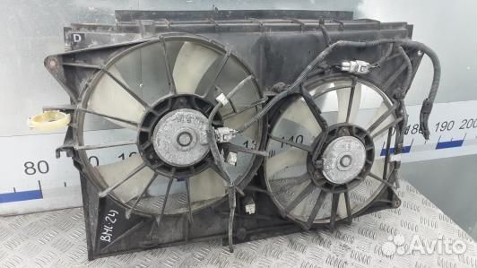 Вентилятор радиатора toyota RAV 4 ZSA3 (BML24KE01)