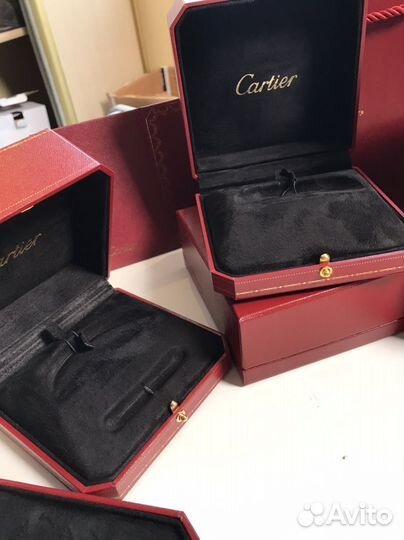 Cartier коробка