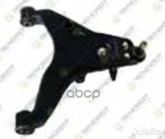 Рычаг нижний в сборе с шаровой и сайлентблоками