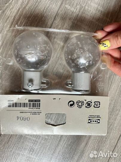 Наконечники для карниза 2шт, IKEA