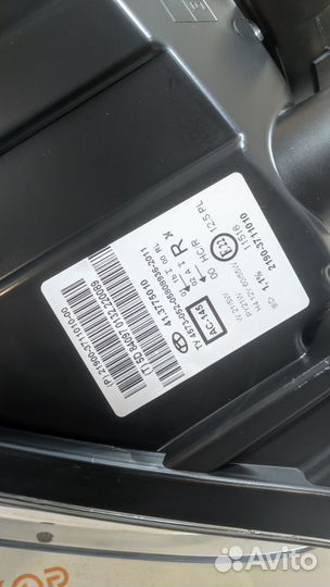 Блок-фара правая Лада гранта 2190