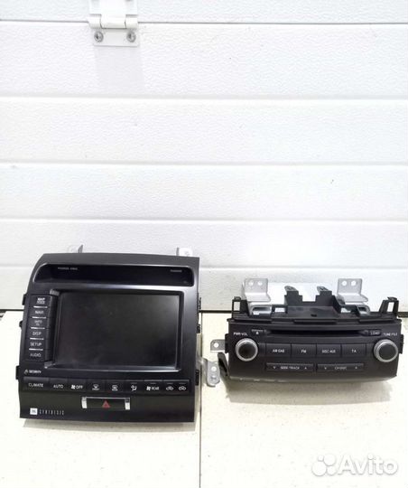 Магнитола Toyota Land Cruiser 200