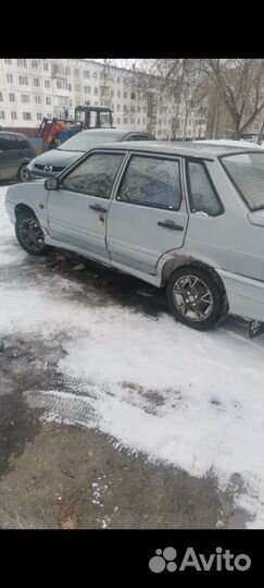 ВАЗ 2115 Samara 1.5 МТ, 2001, 190 000 км