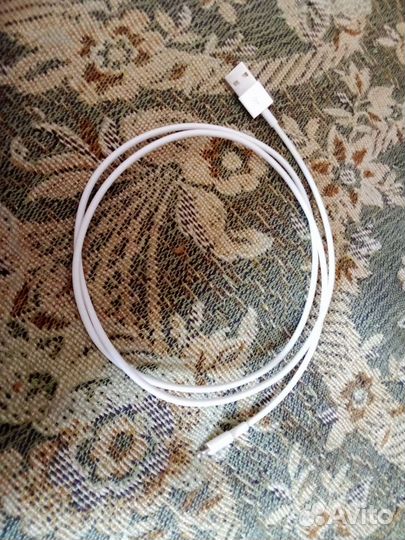 Оригинальный кабель apple lightning 1 метр