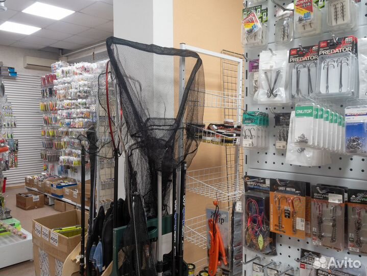 Подсаки рыболовные в ассортименте