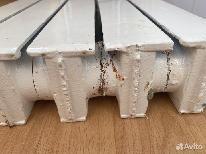 Чугунная батарея (Радиатор чугунный)