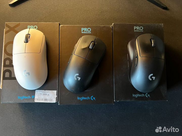 Игровая мышь logitech g pro wireless