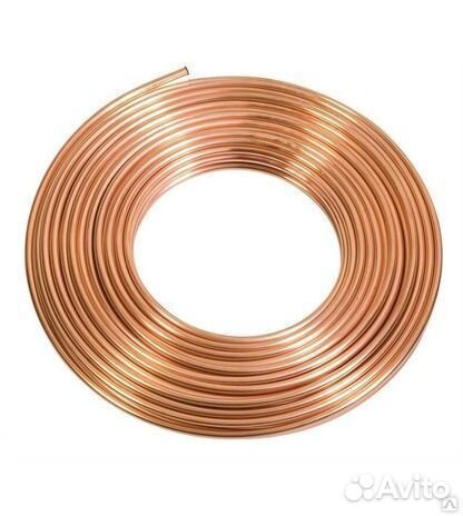 Трубка медная М2 4х1