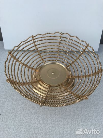 Ваза для фруктов, хлеба СССР