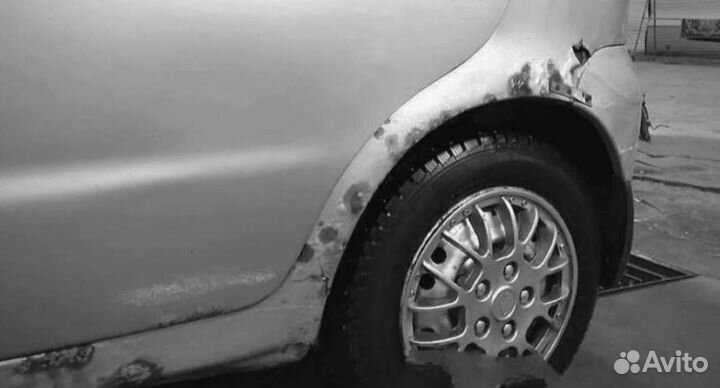 Обвес,Накладки на - Матиз - Daewoo Matiz (комплект