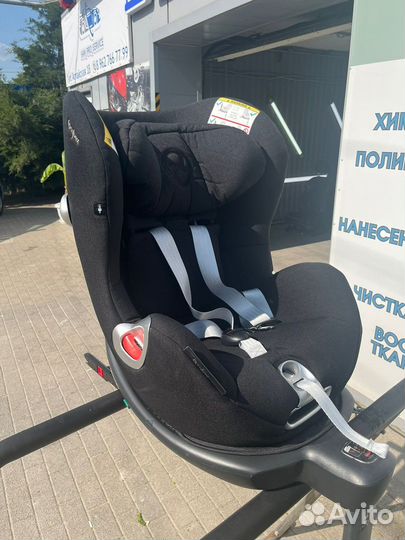 Автокресло cybex q i size