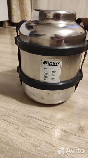 Термос для еды Темет СССР