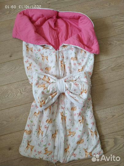 Конверт на выписку