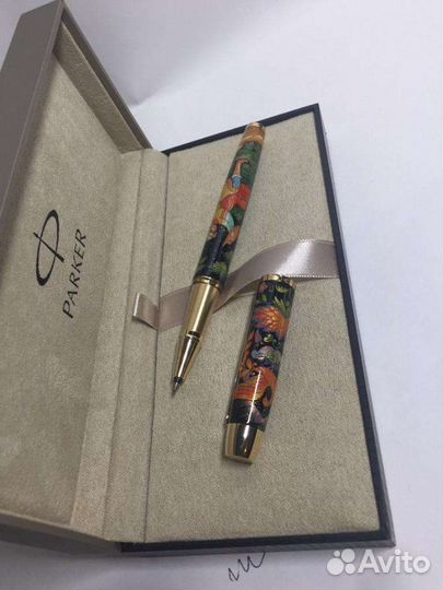Ручка Parker (Паркер) расписная Палех