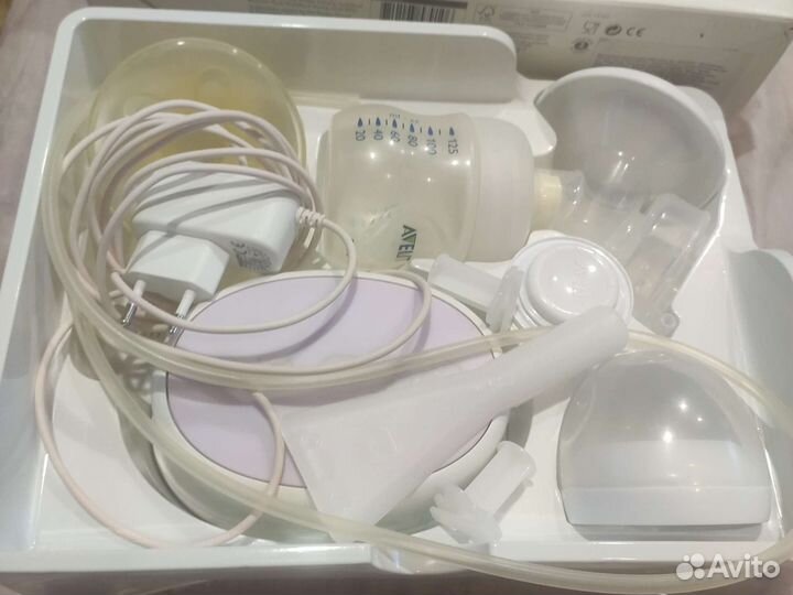 Молокоотсос avent электрический