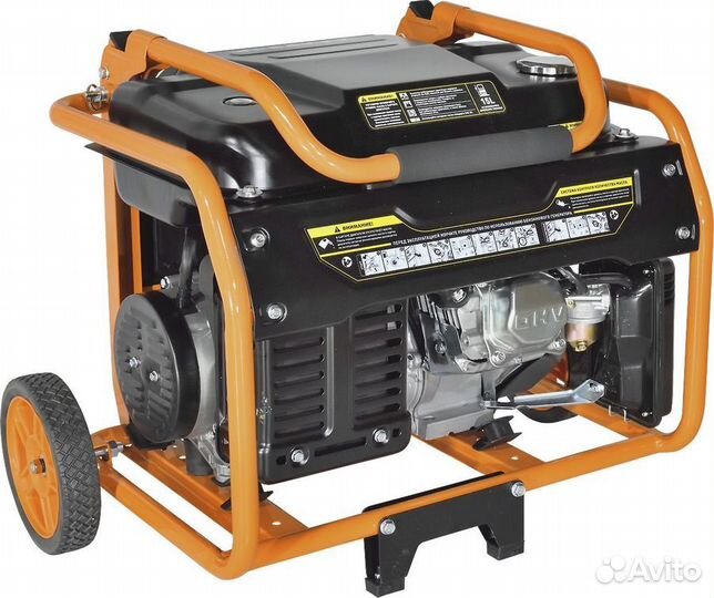 Генератор carver PPG- 3900аm 3 кВт