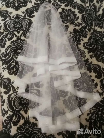 Фата свадебная