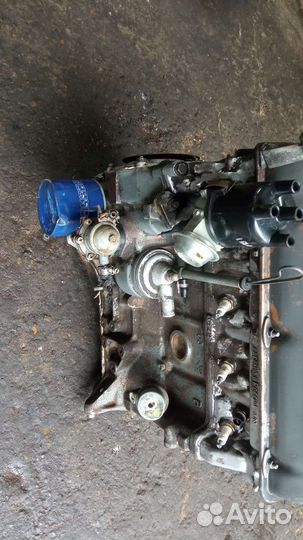 Двигатель Ваз 2106 2107 карбюратор
