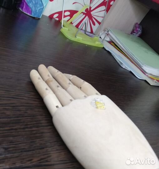 Пивной стакан из бисера