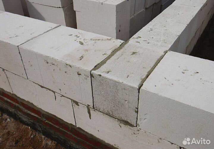 Строительные блоки из пенобетона