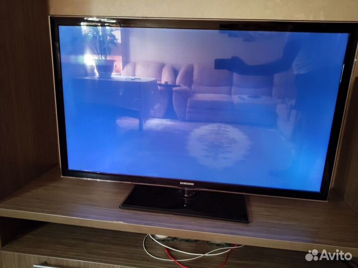 Телевизор Samsung SMART tv 46 дюймов на запчасти